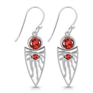 garnet-earring-cit-rde-649