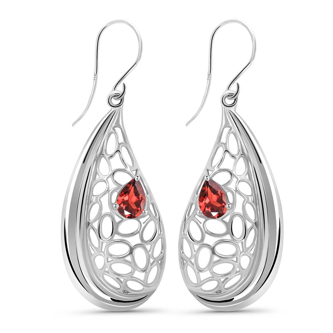 garnet-earring-gar-rde-66