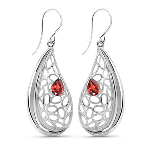 garnet-earring-gar-rde-66
