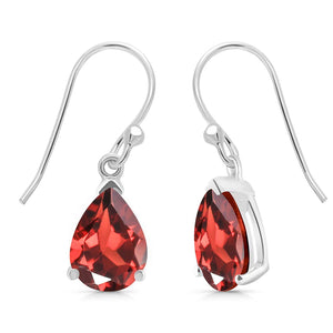 garnet-earring-gar-rde-677