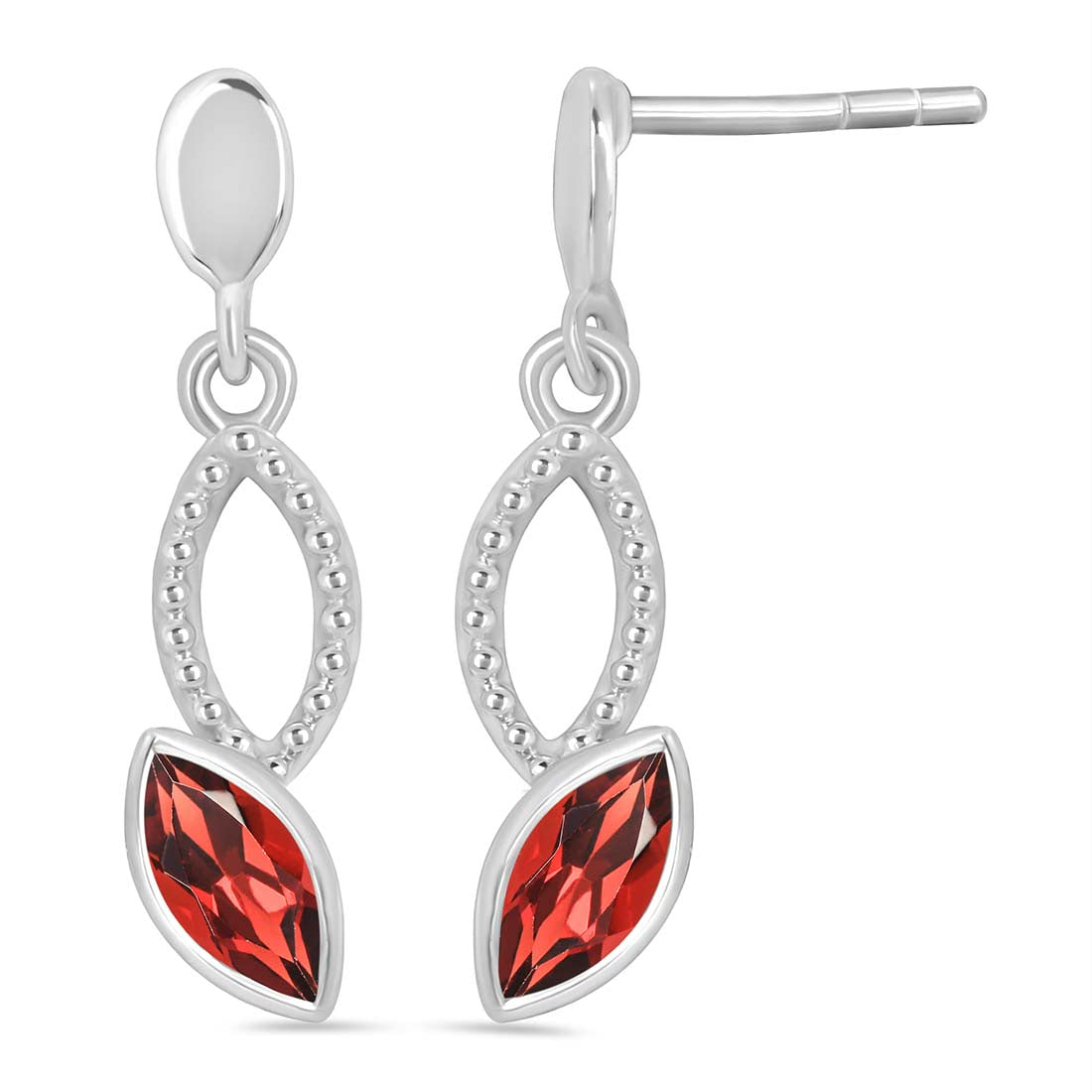 garnet-earring-gar-rde-70