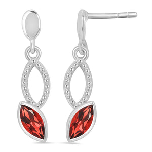 garnet-earring-gar-rde-70