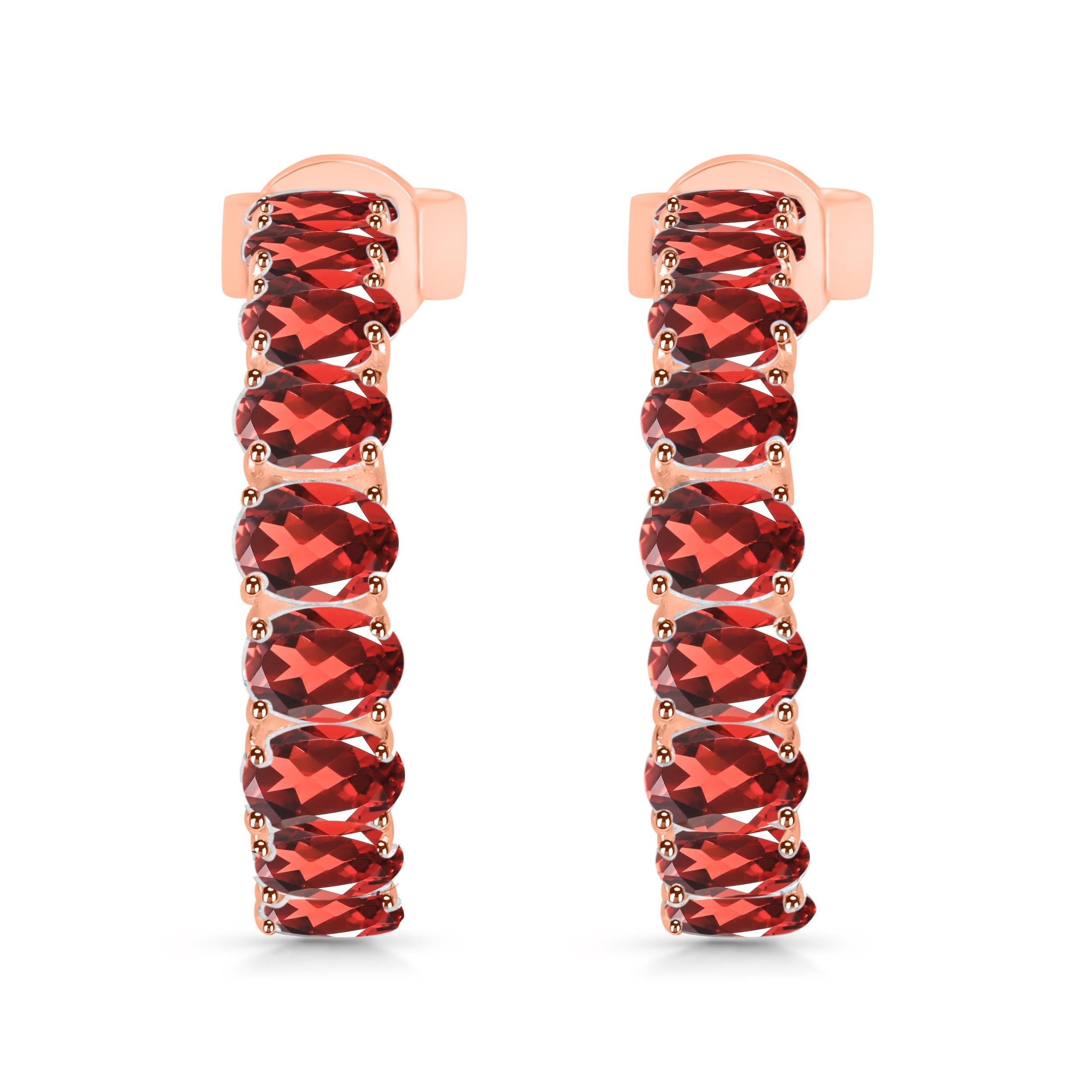garnet-hoop-earring-gar-rde-975