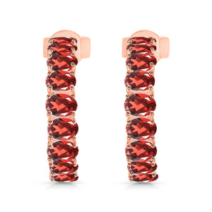 garnet-hoop-earring-gar-rde-975