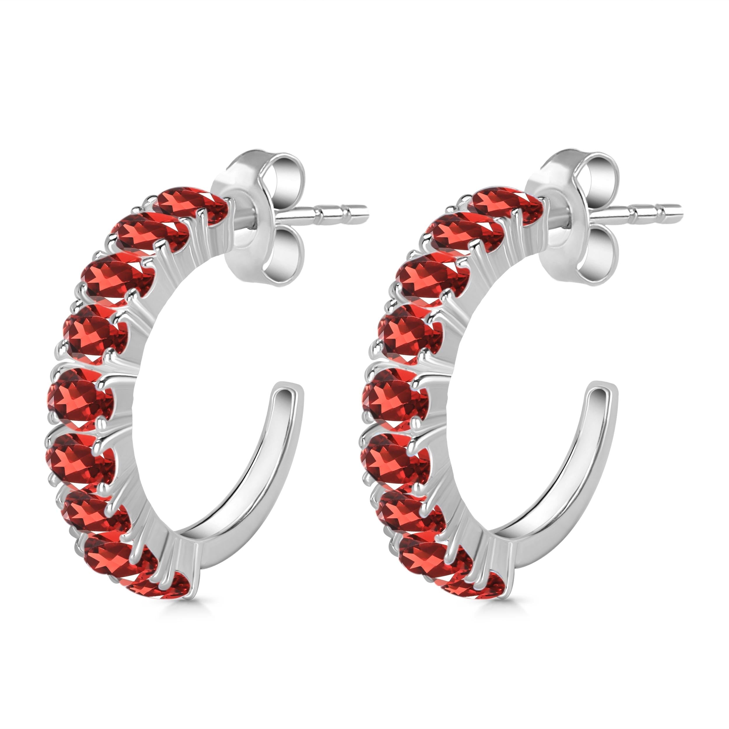 garnet-hoop-earring-gar-rde-975
