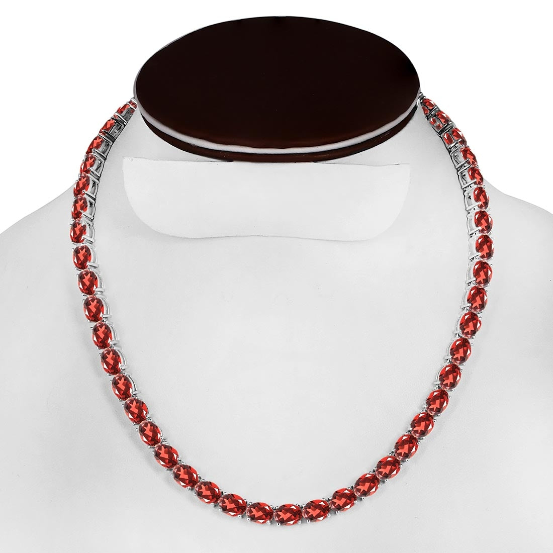 garnet-necklace
