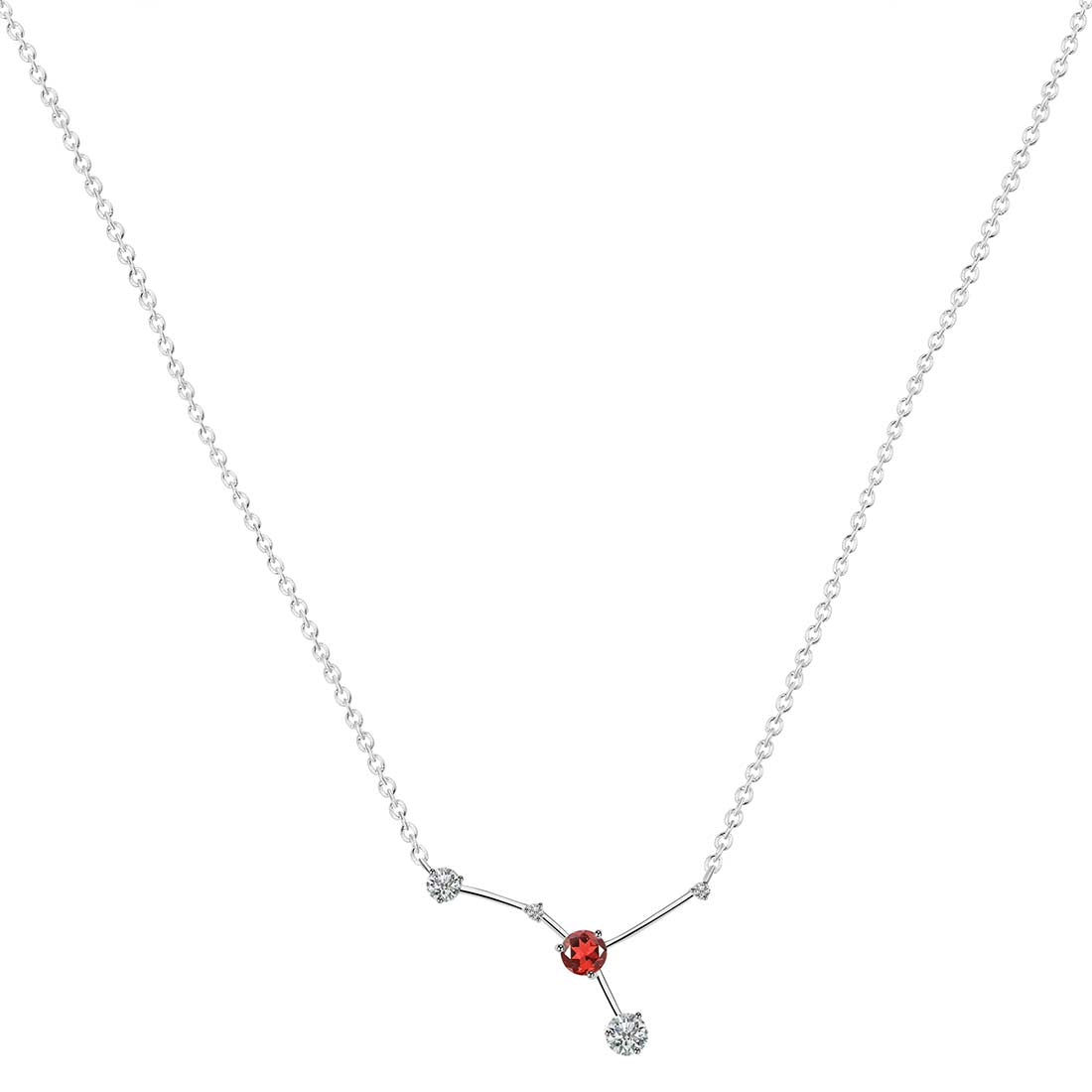 cancer-zodiac-star-constellation-garnet-white-topaz-necklace-gar-rdn-486