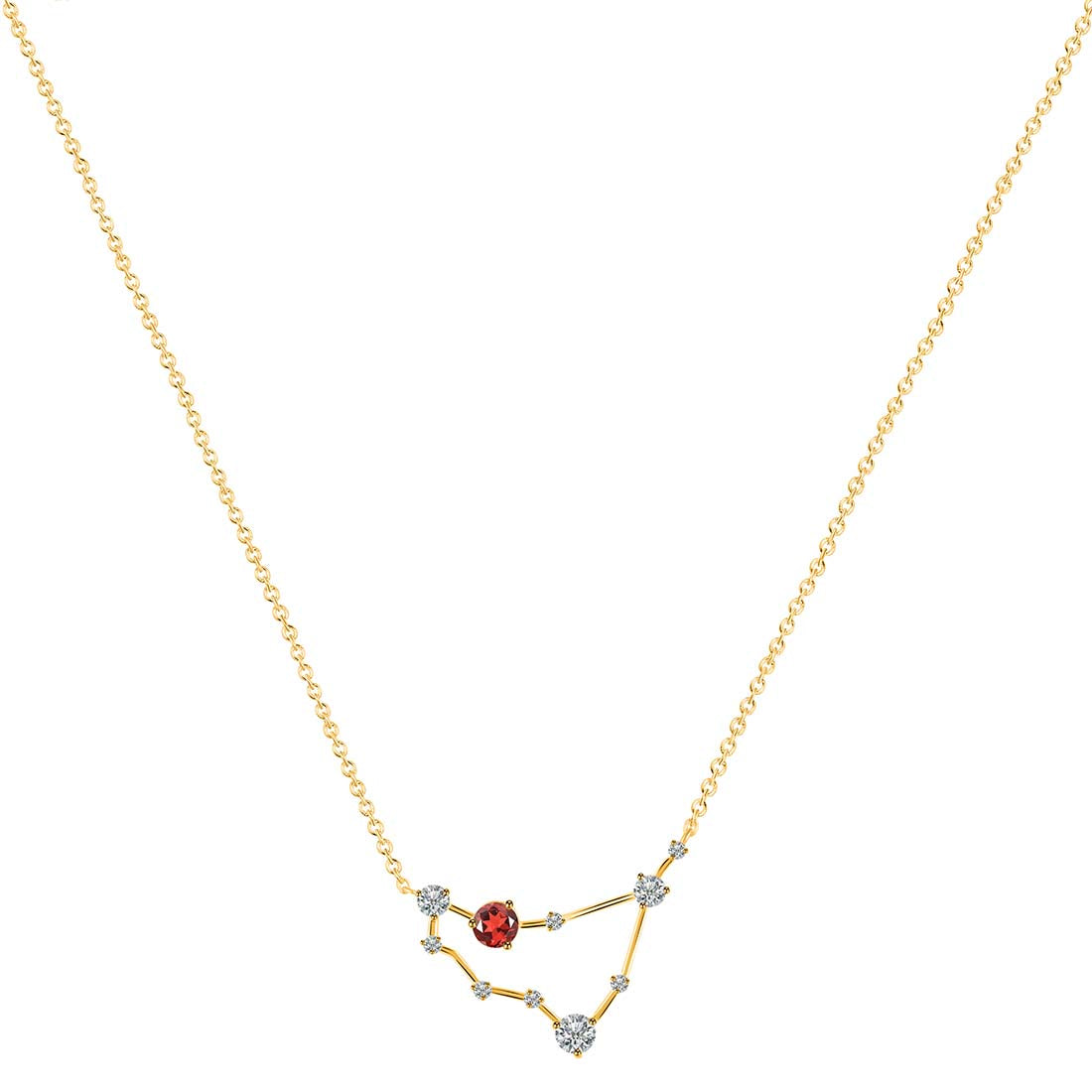capricorn-zodiac-star-constellation-garnet-white-topaz-necklace-gar-rdn-489