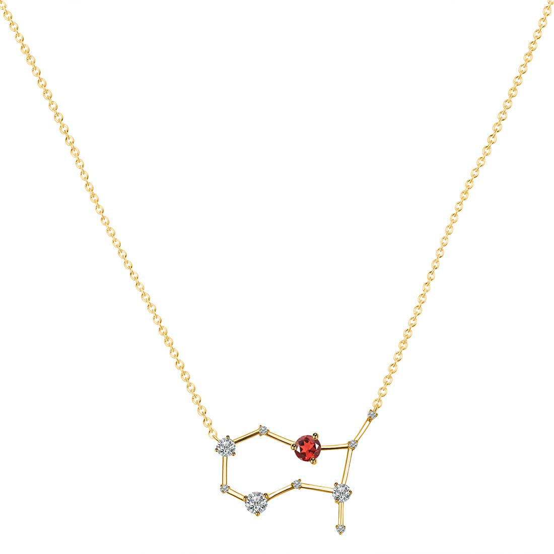 gemini-zodiac-star-constellation-garnet-white-topaz-necklace-gar-rdn-490