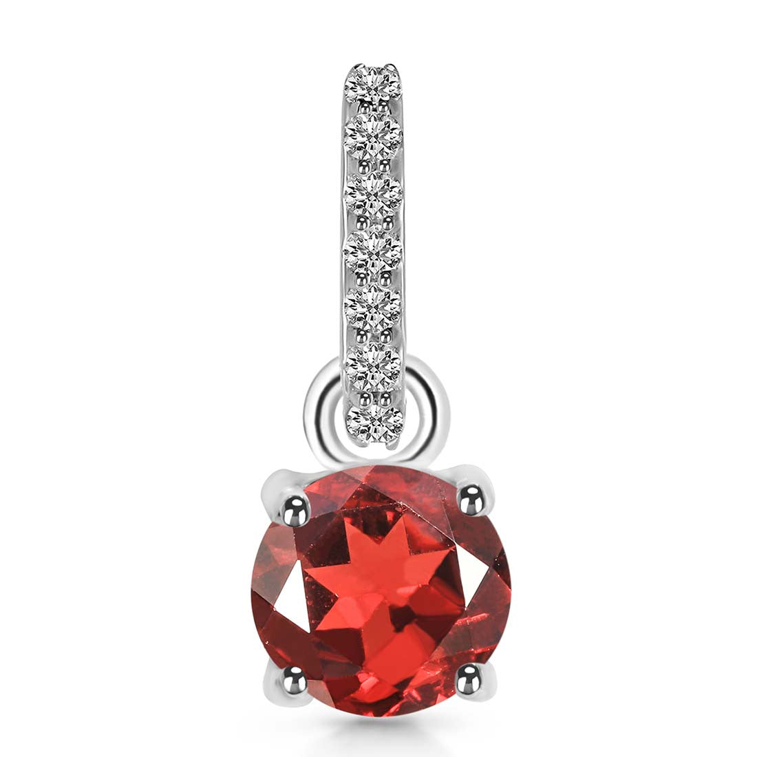 garnet-white-topaz-pendant-gar-rdp-549-cz-loop