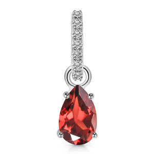 garnet-white-topaz-pendant-gar-rdp-550-cz-loop