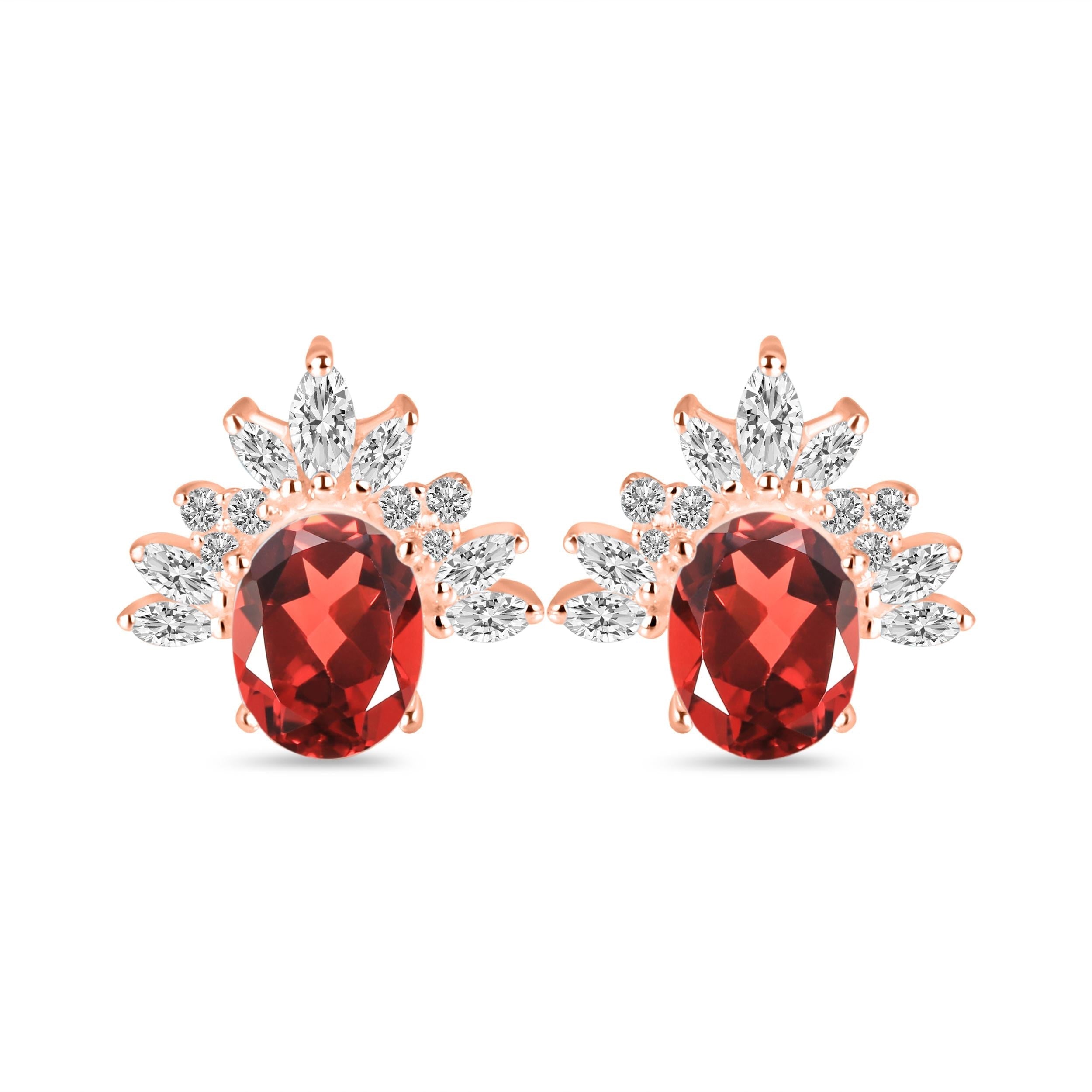 garnet-white-topaz-stud-earring-gar-re-71