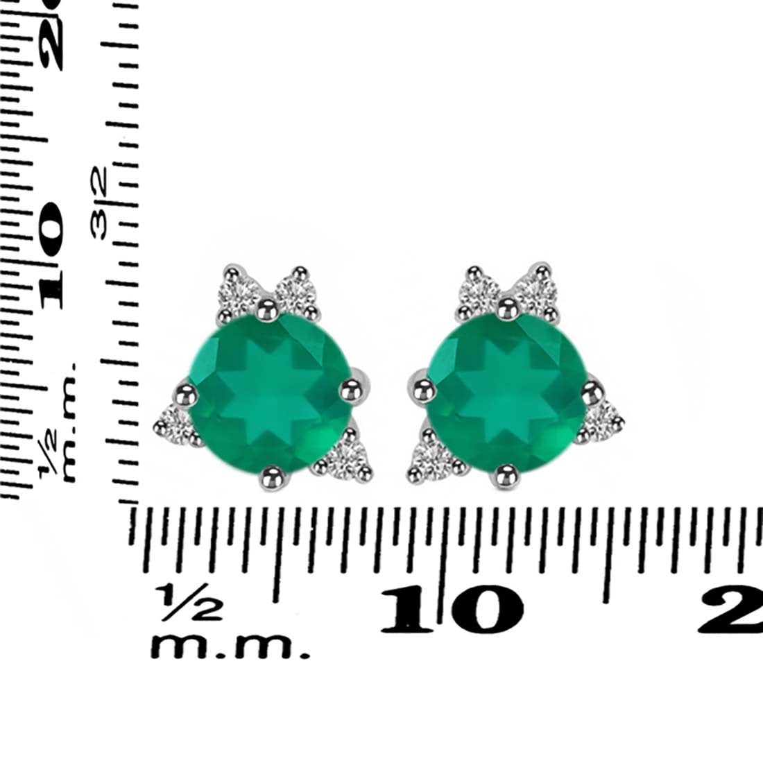 green-onyx-white-topaz-stud-earring-gro-rde-1260