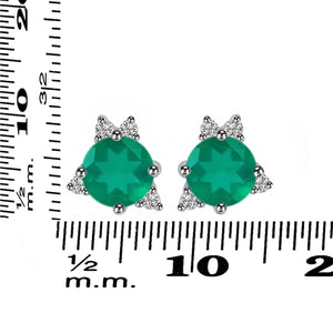 green-onyx-white-topaz-stud-earring-gro-rde-1260