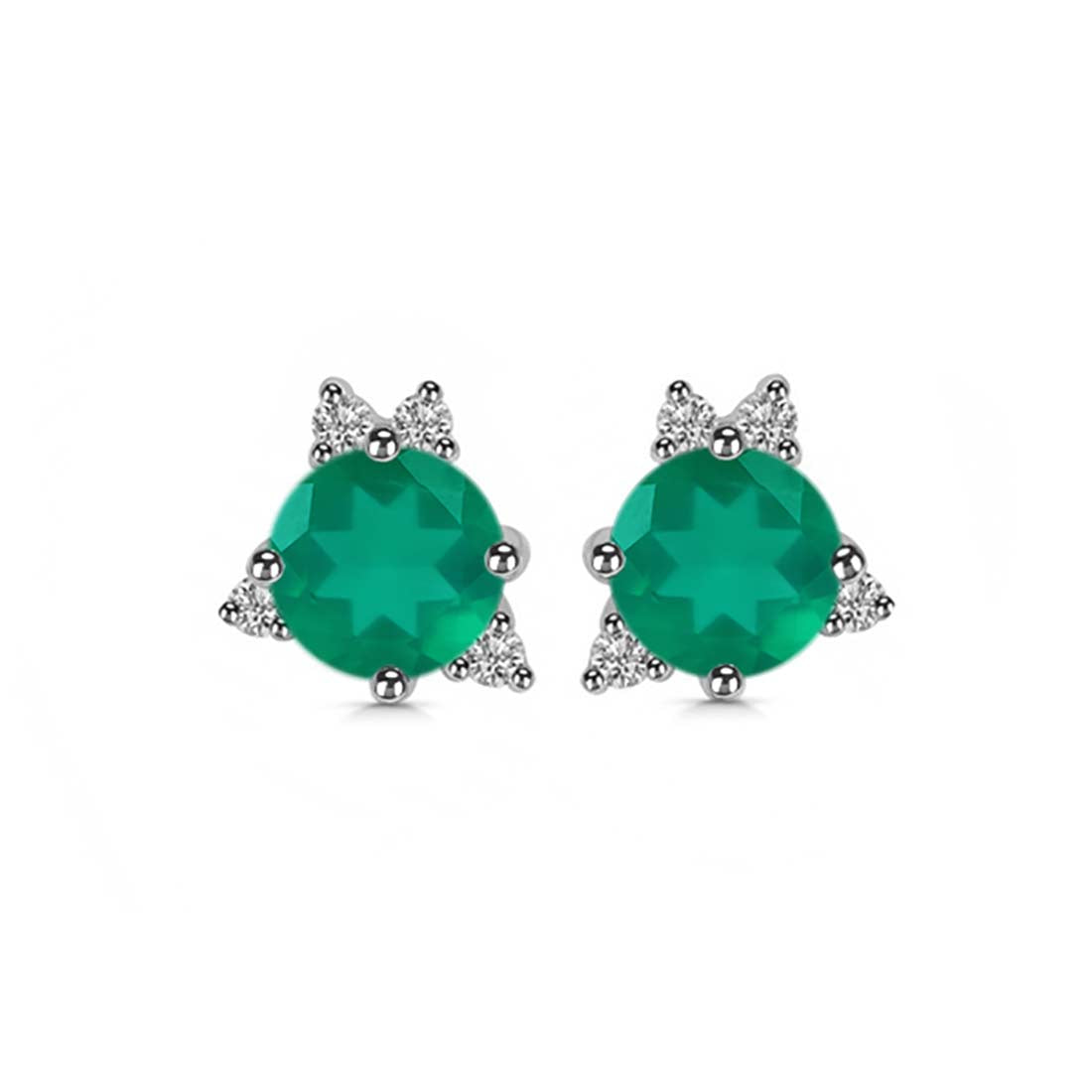 green-onyx-white-topaz-stud-earring-gro-rde-1260