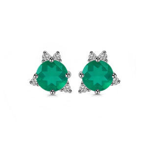green-onyx-white-topaz-stud-earring-gro-rde-1260