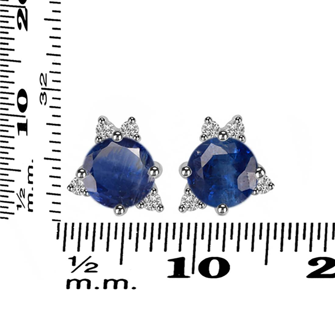 kyanite-white-topaz-stud-earring-kyn-rde-1260