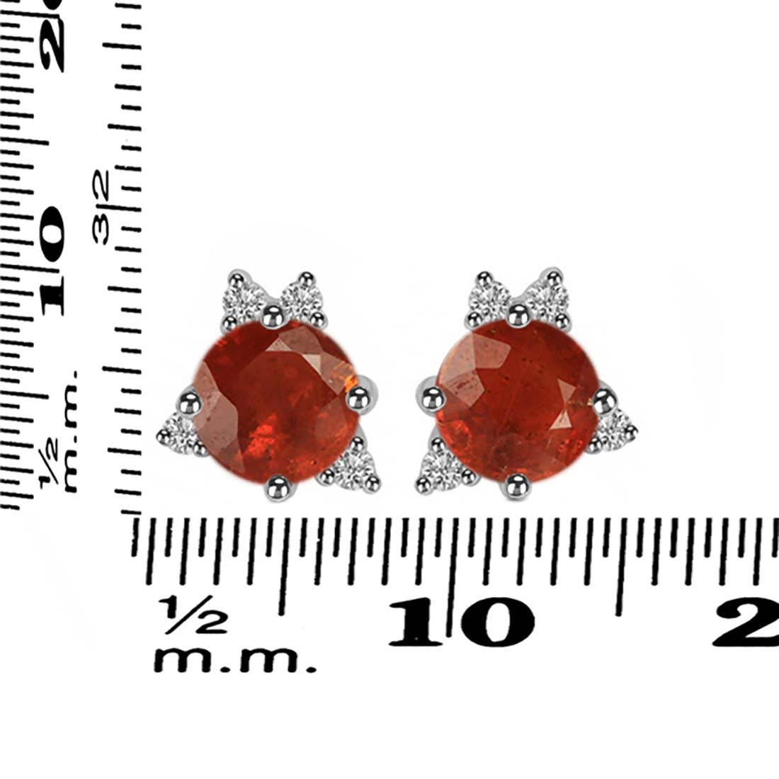 kyanite-orange-white-topaz-stud-earring-kyn-rde-1260-o
