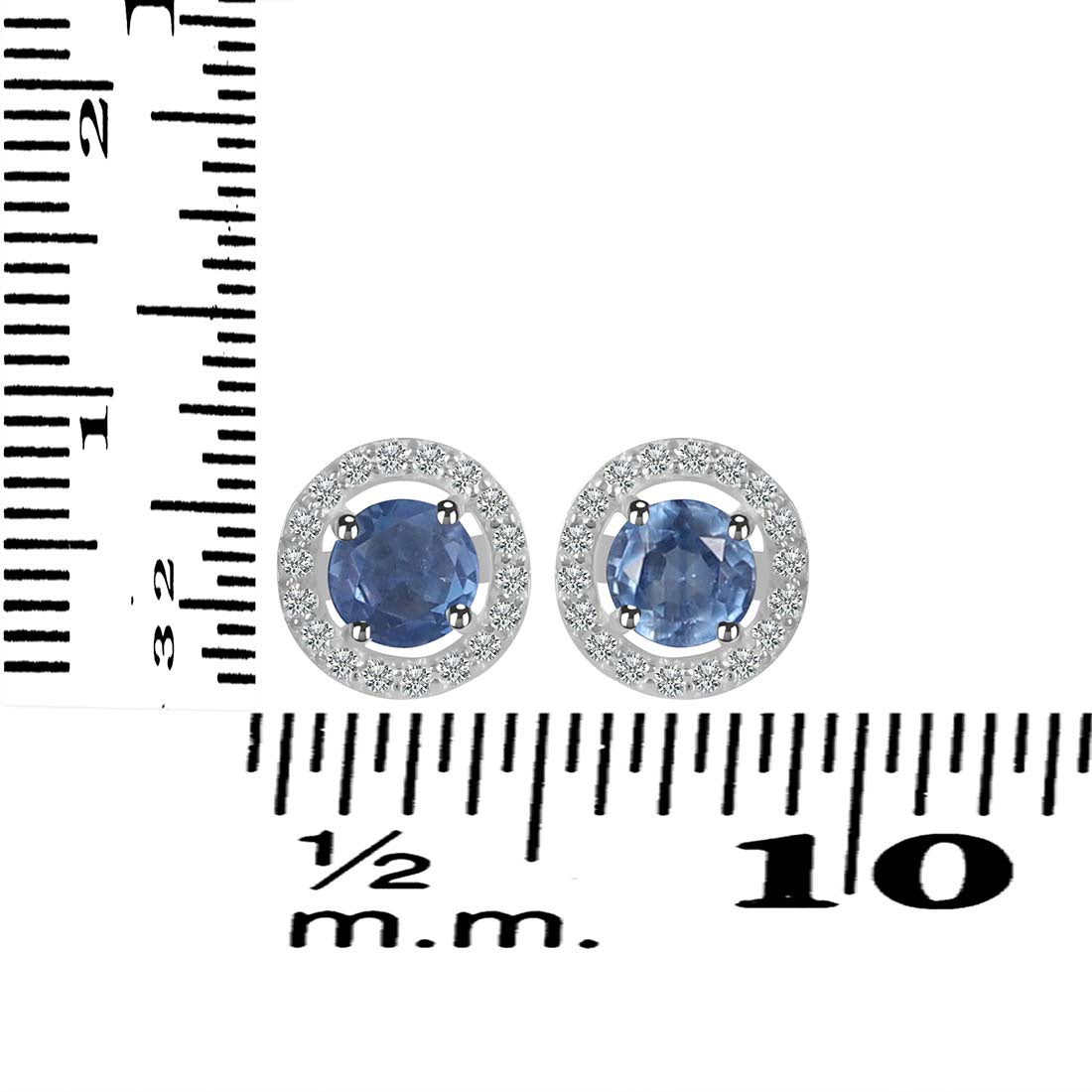 kyanite-white-topaz-stud-earring-kyn-rde-1003