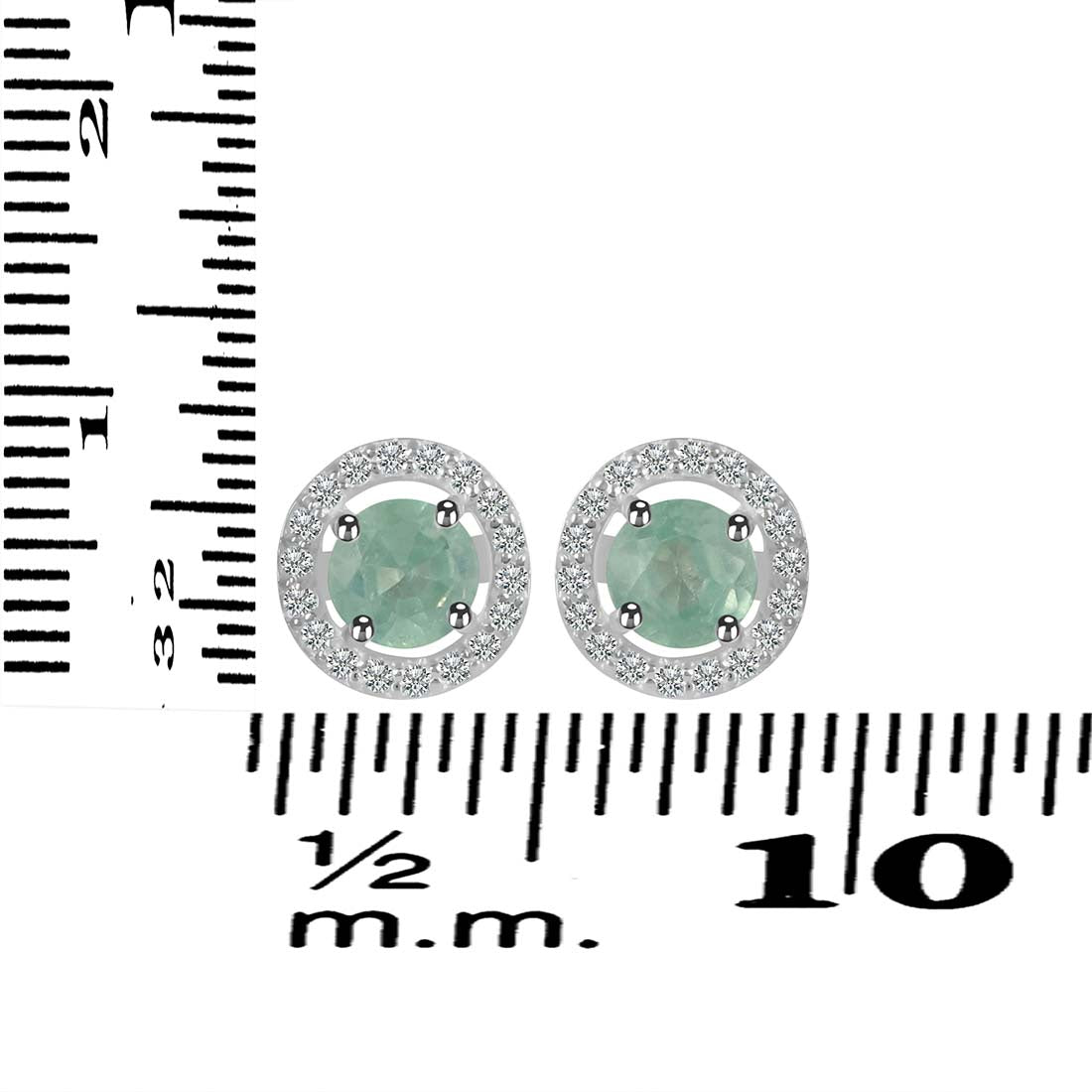 kyanite-green-white-topaz-stud-earring-kyn-rde-1003-g