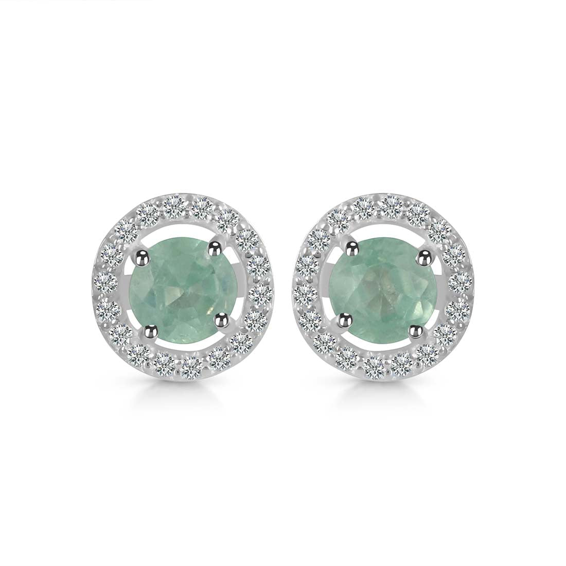 kyanite-green-white-topaz-stud-earring-kyn-rde-1003-g