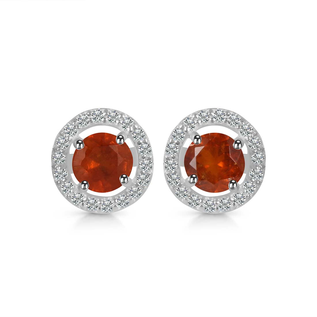 kyanite-orange-white-topaz-stud-earring-kyn-rde-1003-o