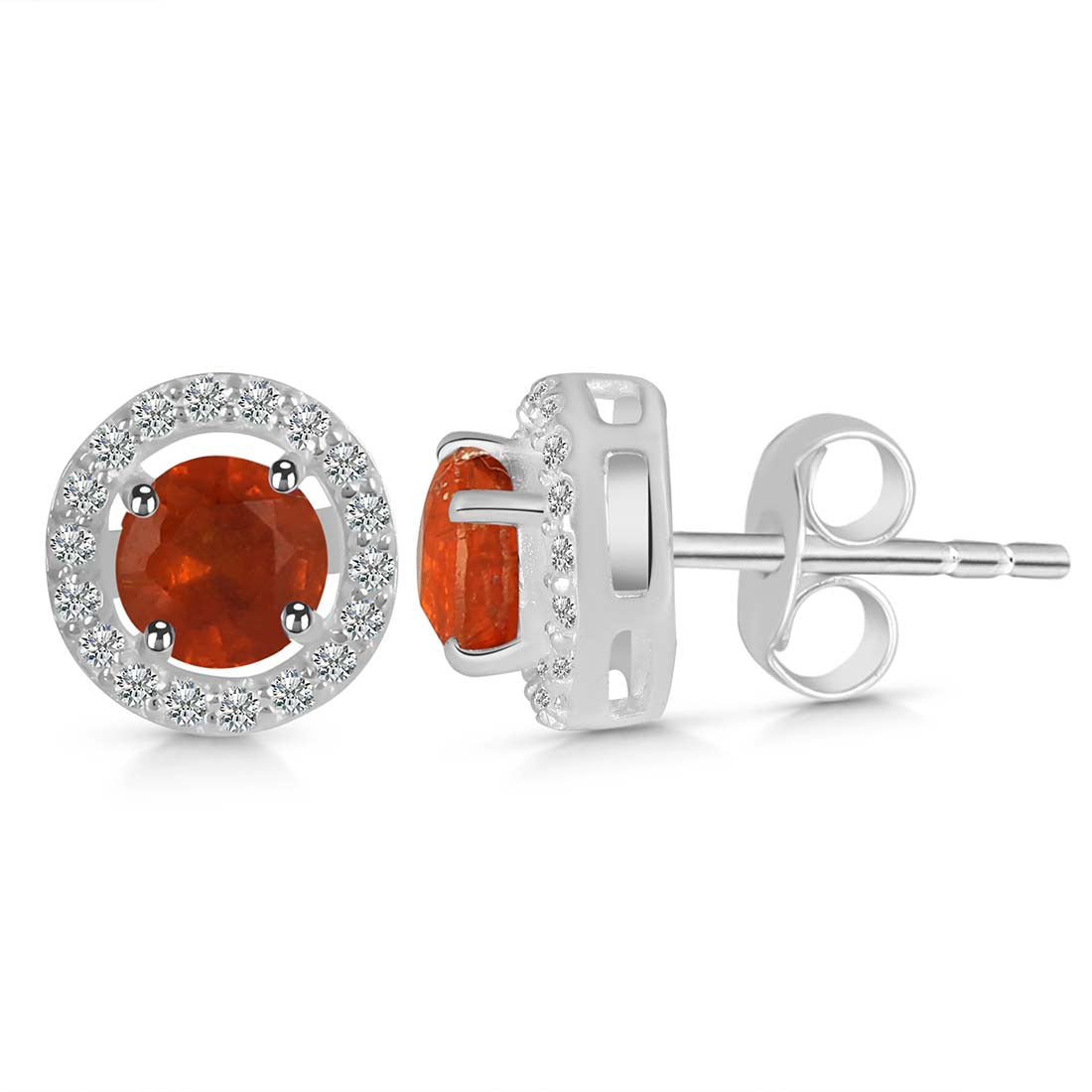 kyanite-orange-white-topaz-stud-earring-kyn-rde-1003-o