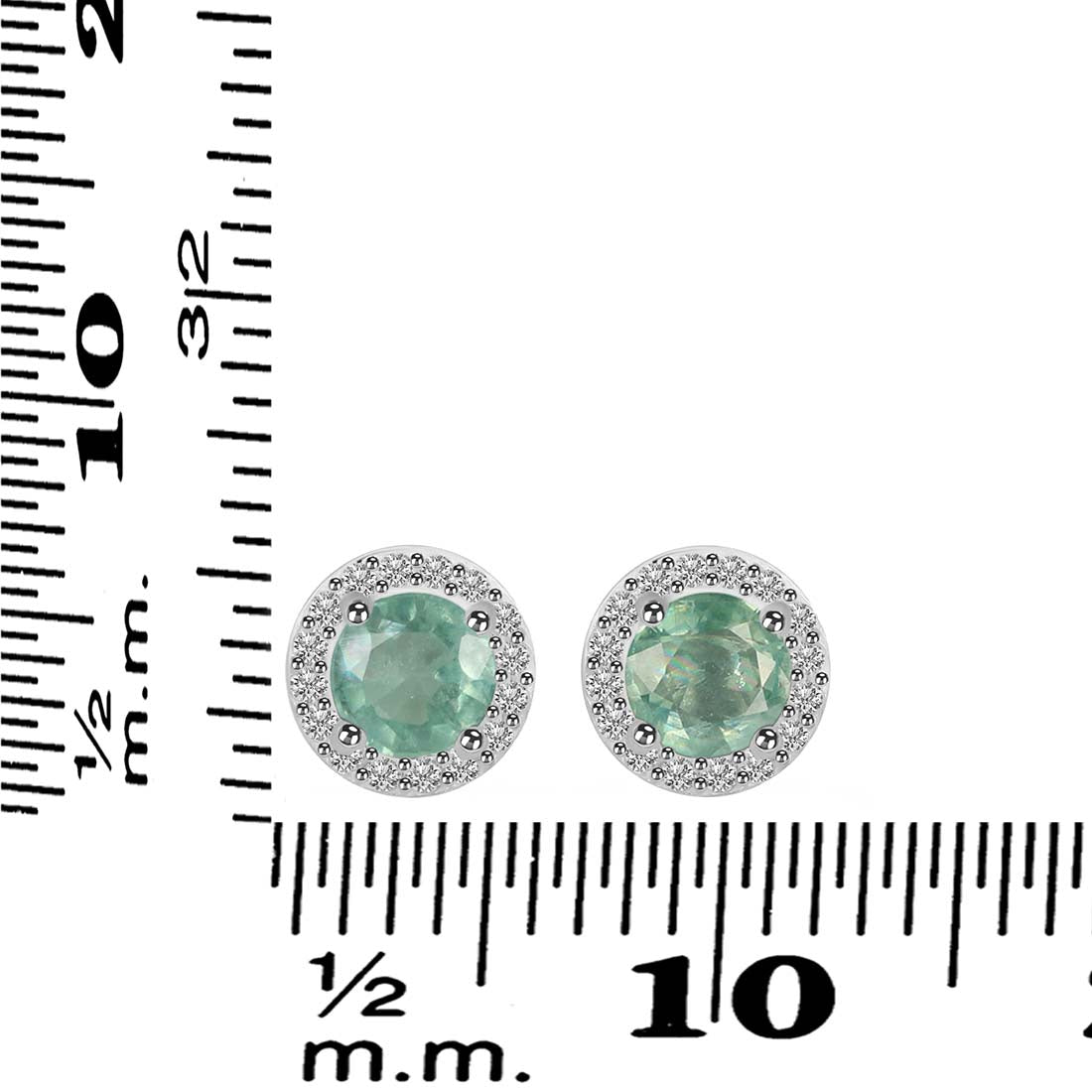 kyanite-green-white-topaz-stud-earring-kyn-rde-1259-g