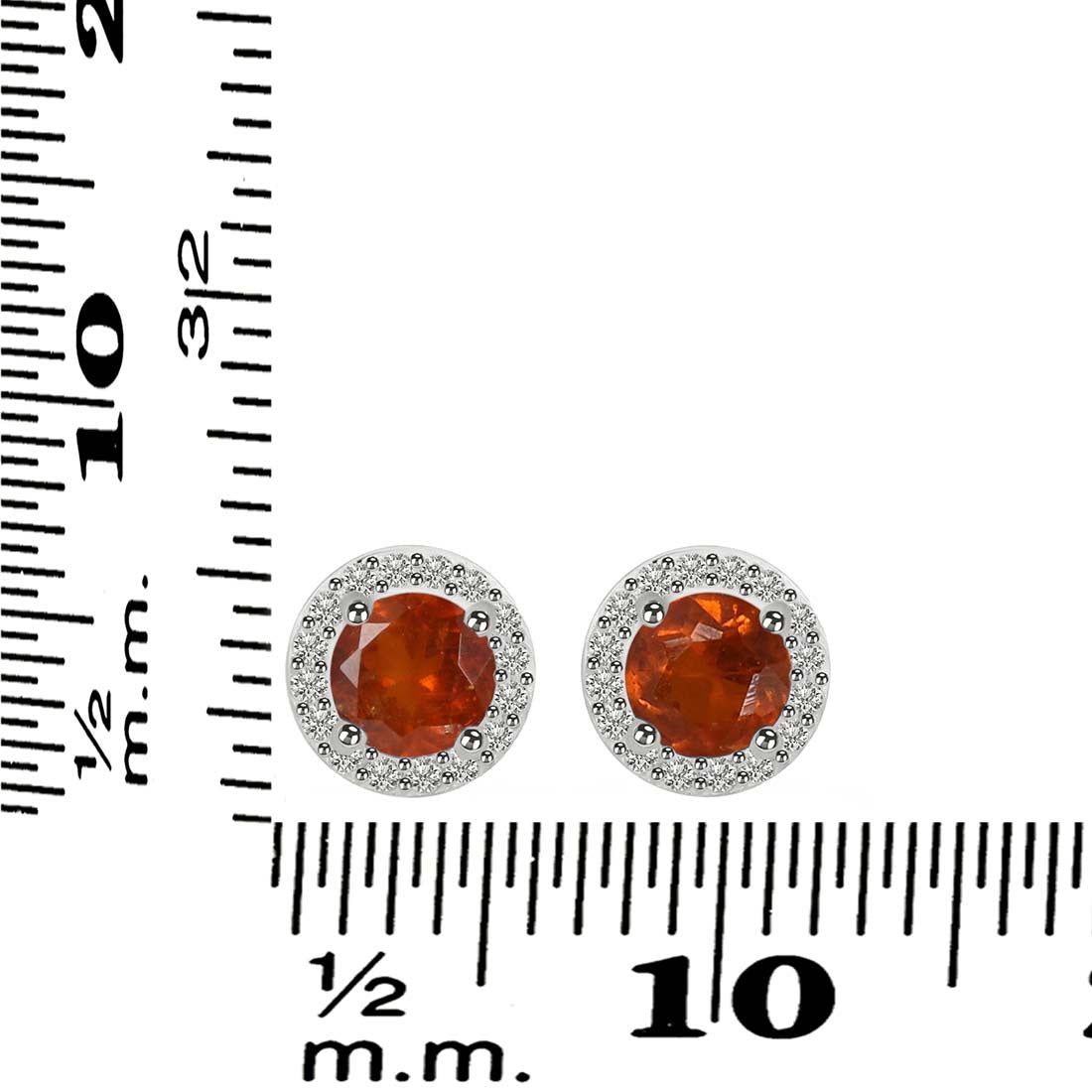 kyanite-orange-white-topaz-stud-earring-kyn-rde-1259-o