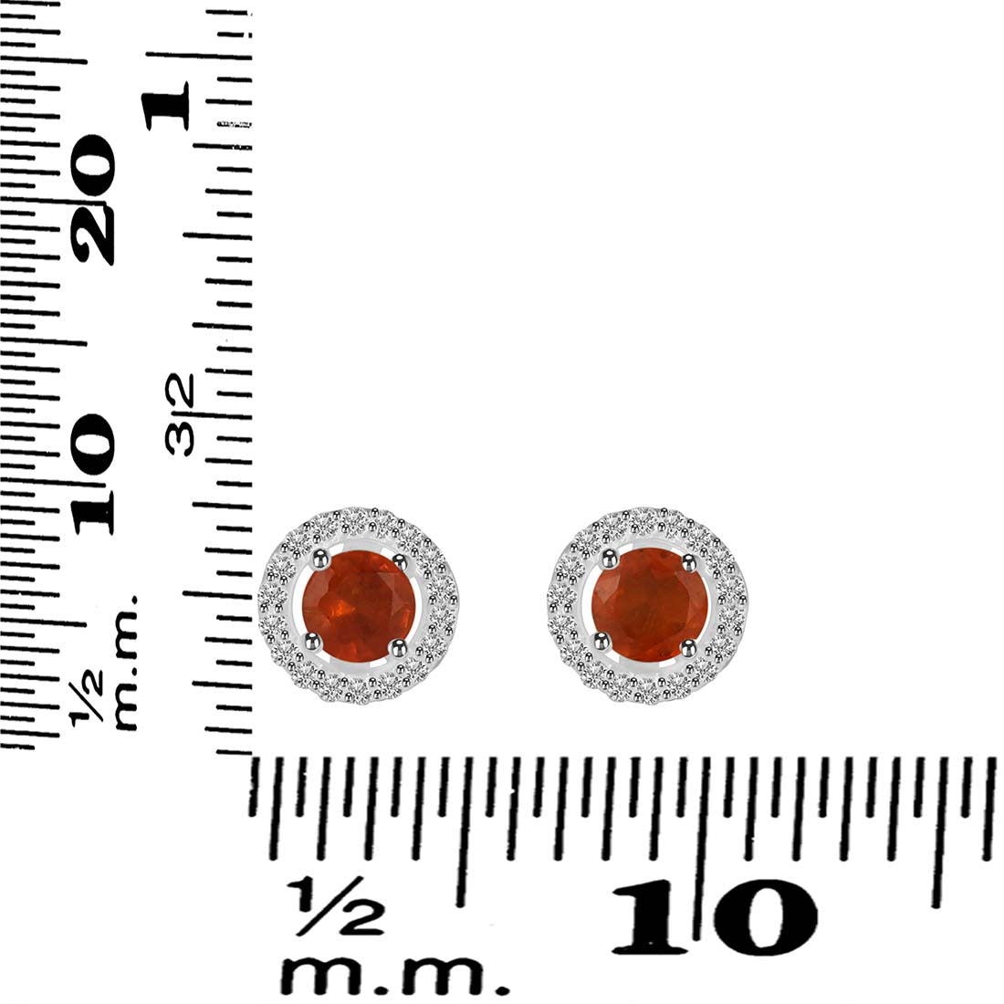 kyanite-orange-white-topaz-stud-earring-kyn-rde-985-o