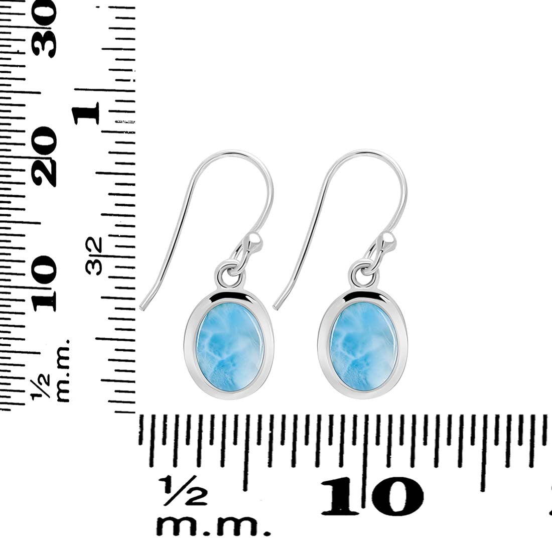 larimar-earring