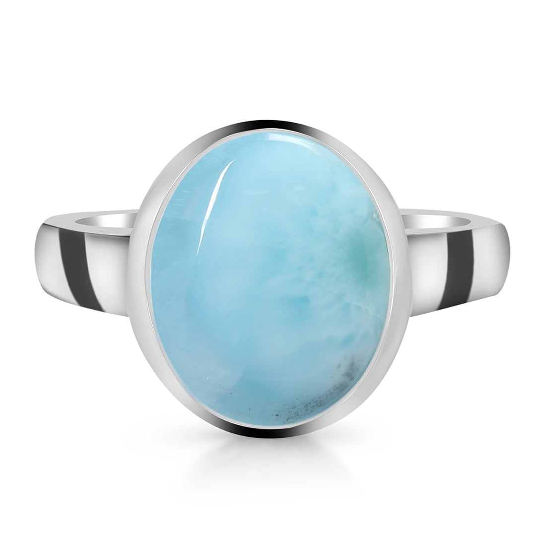 Larimar Ring-(LAR-RDR-1880.) – Rananjay Exports