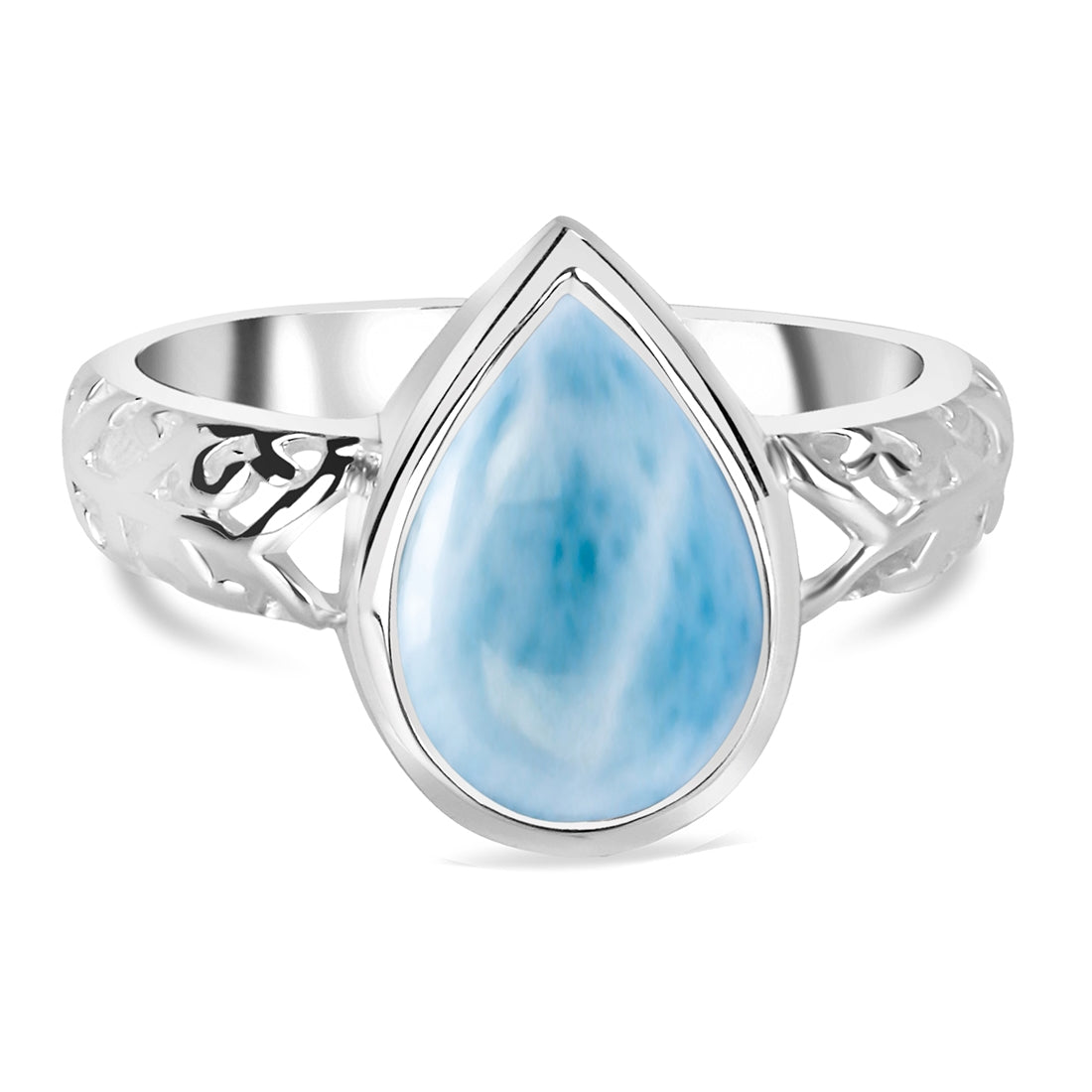 Larimar Ring-(LAR-RDR-51.) – Rananjay Exports