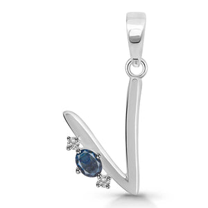 labradorite-white-topaz-alphabet-v-pendant-lbd-rda-22