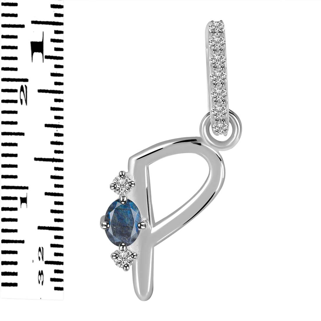labradorite-white-topaz-alphabet-p-pendant-lbd-rda-42