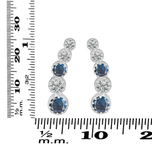 labradorite-white-topaz-stud-earring-lbd-rde-1472
