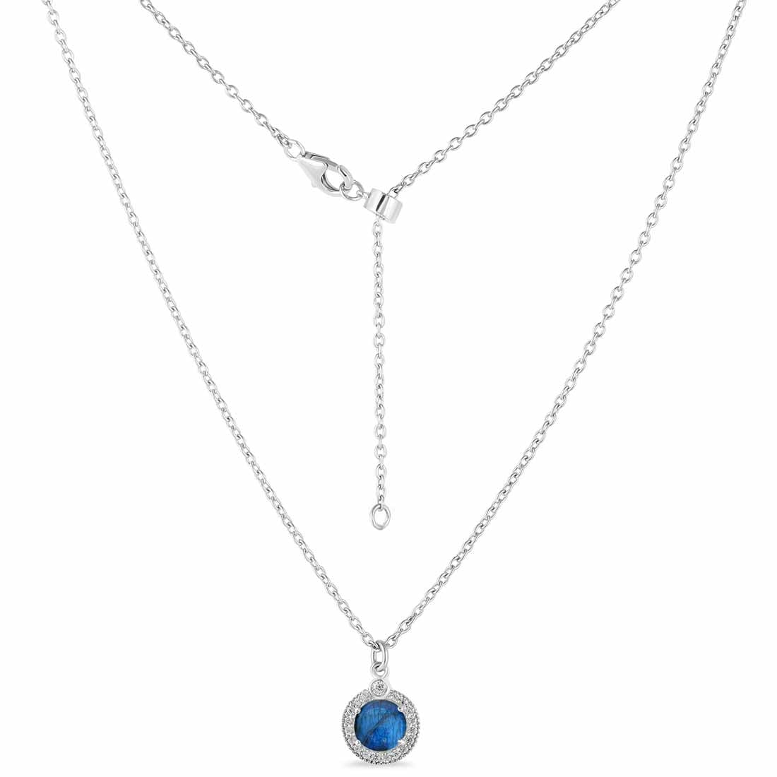 labradorite-white-topaz-necklace-with-slider-lock-lbd-rdn-72