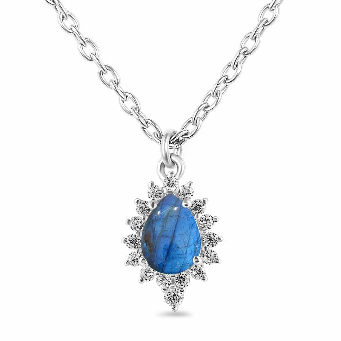 labradorite-white-topaz-necklace-with-slider-lock-lbd-rdn-79