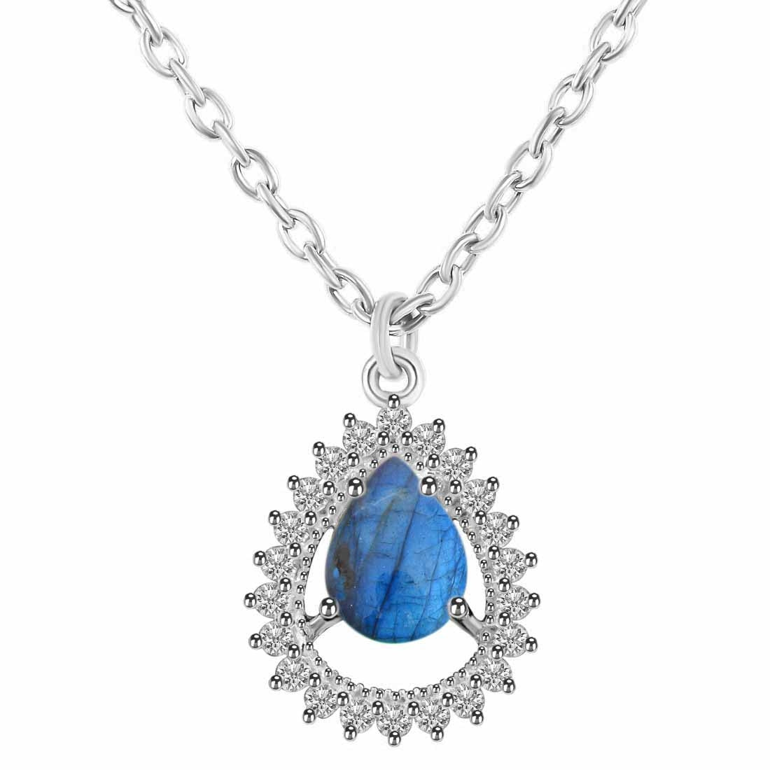labradorite-white-topaz-necklace-with-slider-lock-lbd-rdn-80