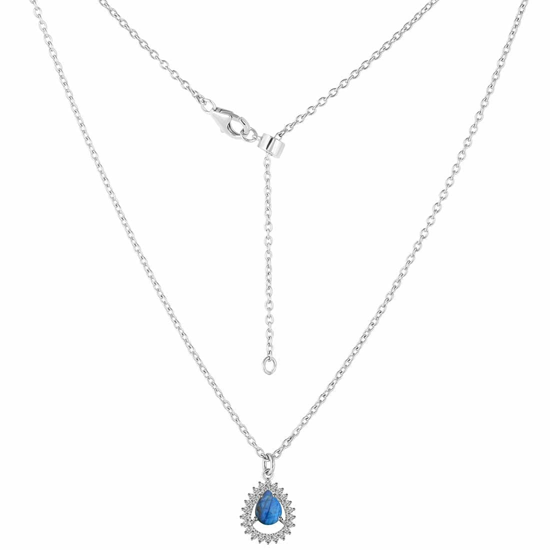 labradorite-white-topaz-necklace-with-slider-lock-lbd-rdn-80