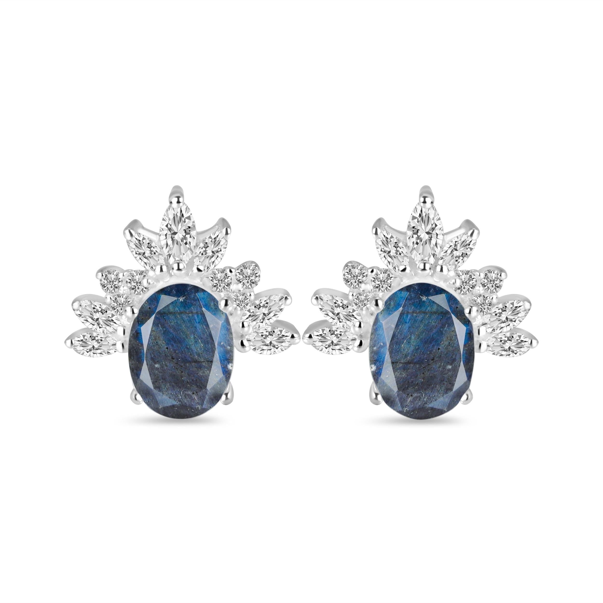 labradorite-white-topaz-stud-earring-lbd-re-71