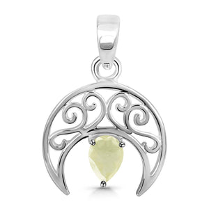 libyan-desert-glass-crescent-moon-pendant-ldg-rdep-890
