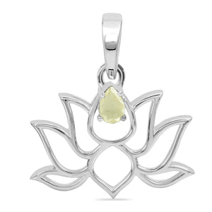 libyan-desert-glass-lotus-pendant-ldg-rdn-156-a