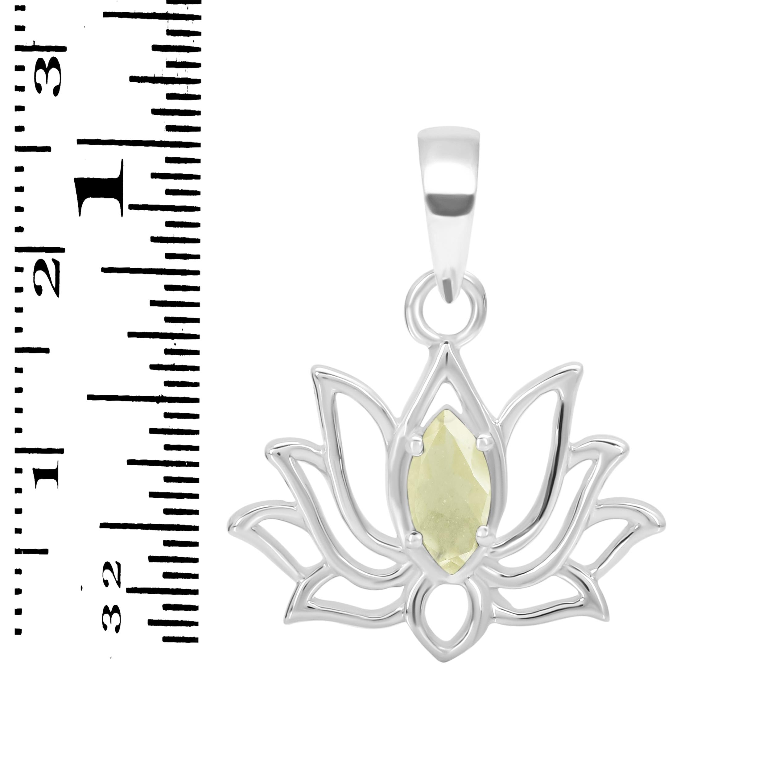 libyan-desert-glass-lotus-pendant-ldg-rdn-166