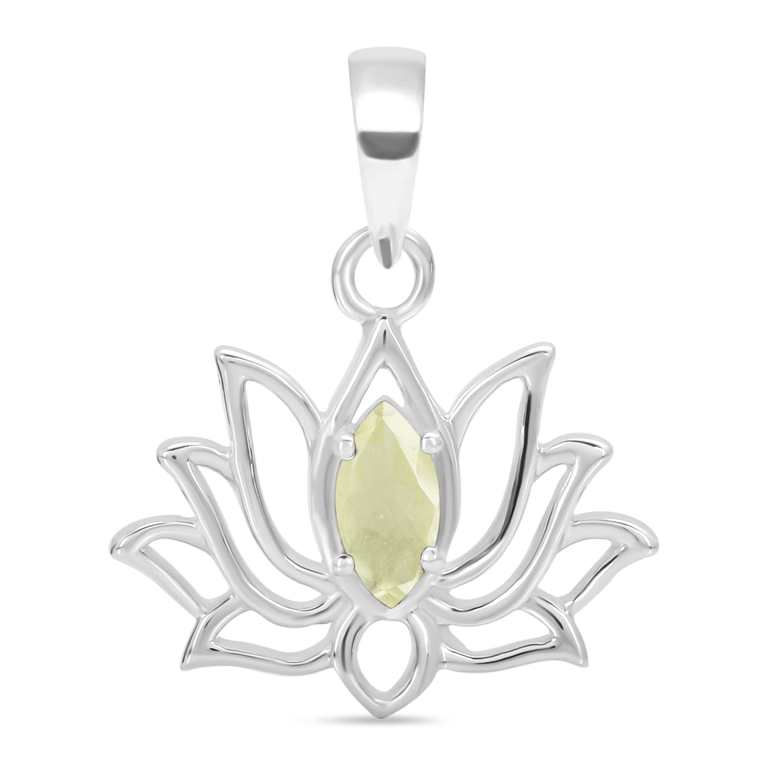 libyan-desert-glass-lotus-pendant-ldg-rdn-166