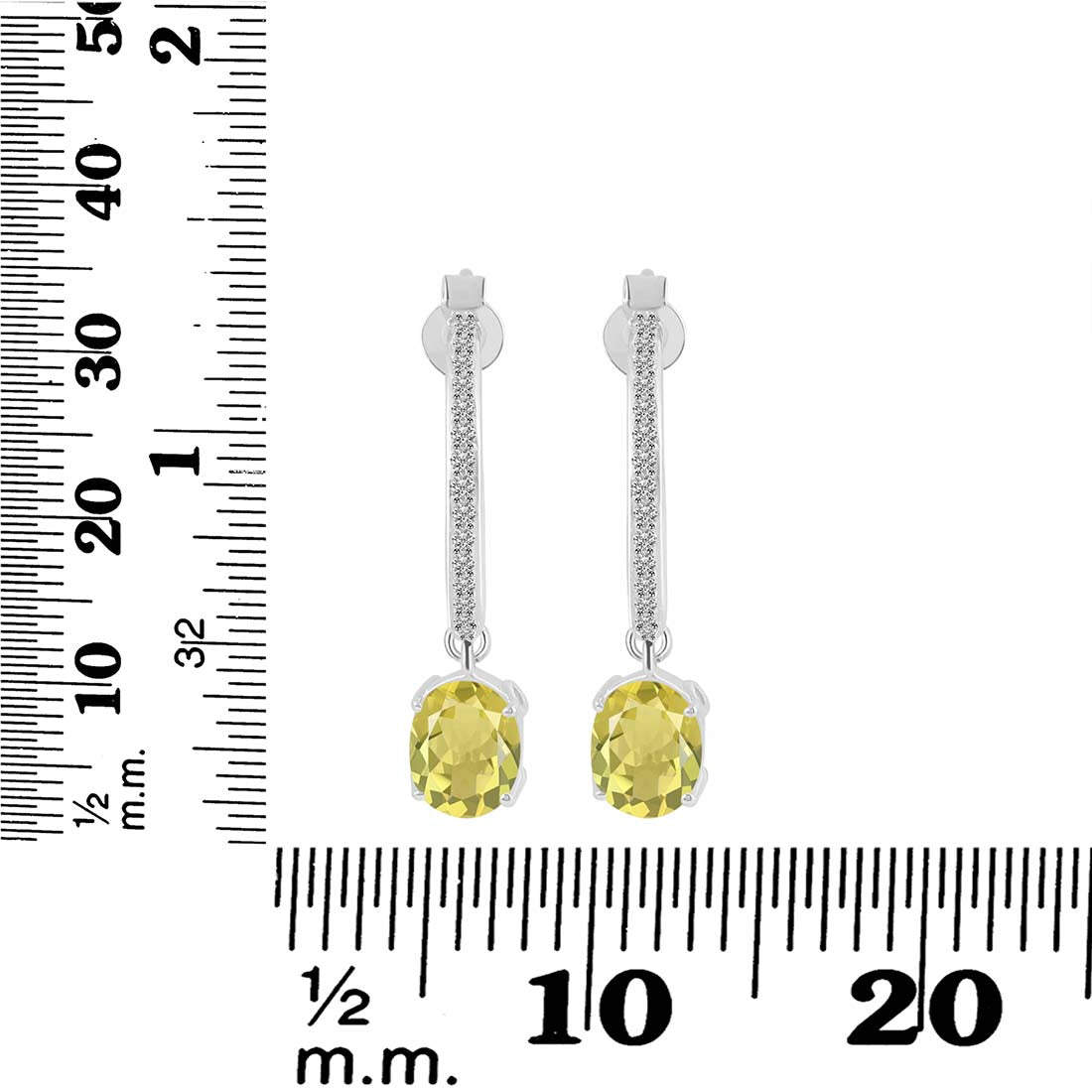 lemon-quartz-white-topaz-hoop-earring-lem-rde-1469