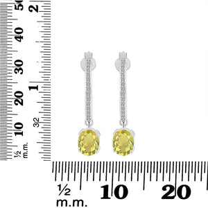 lemon-quartz-white-topaz-hoop-earring-lem-rde-1469