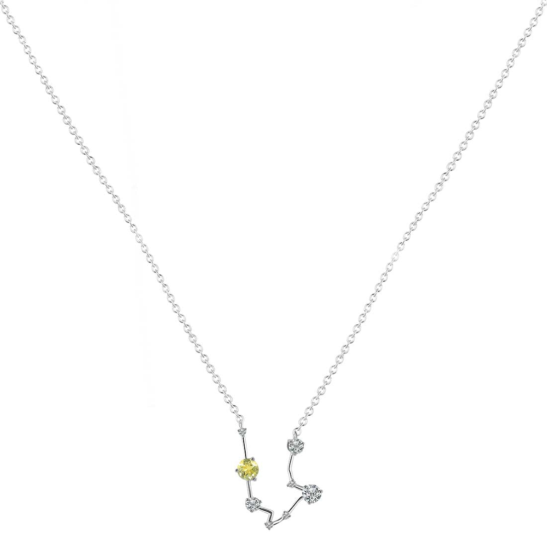 aquarius-zodiac-star-constellation-lemon-quartz-white-topaz-necklace-lem-rdn-487