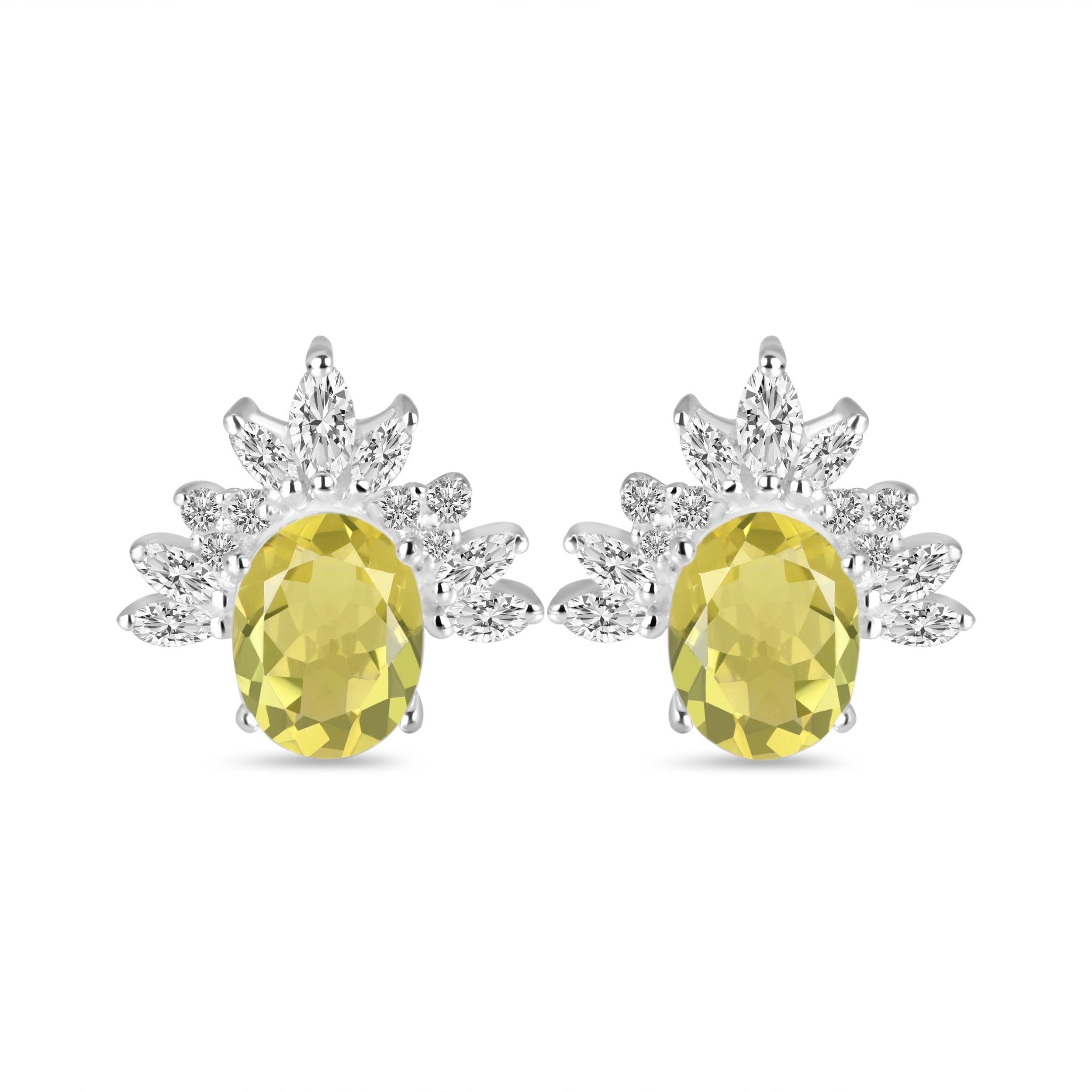 lemon-quartz-white-topaz-stud-earring-lem-re-71