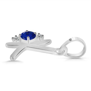 lapis-white-topaz-alphabet-k-pendant-llp-rda-11